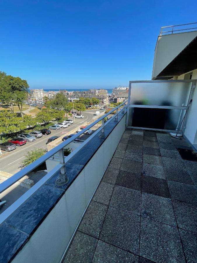 Studio Calme Avec Terrasse Vue Mer Пленеф-Валь-Андре Екстер'єр фото