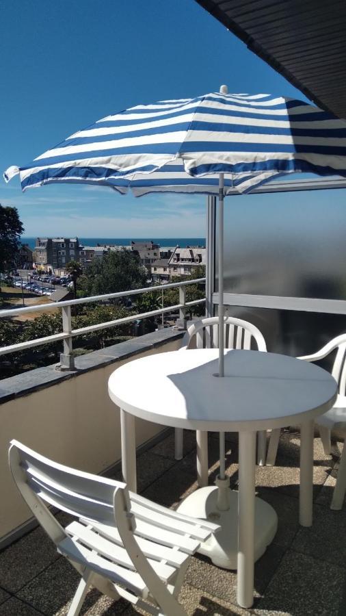 Studio Calme Avec Terrasse Vue Mer Пленеф-Валь-Андре Екстер'єр фото